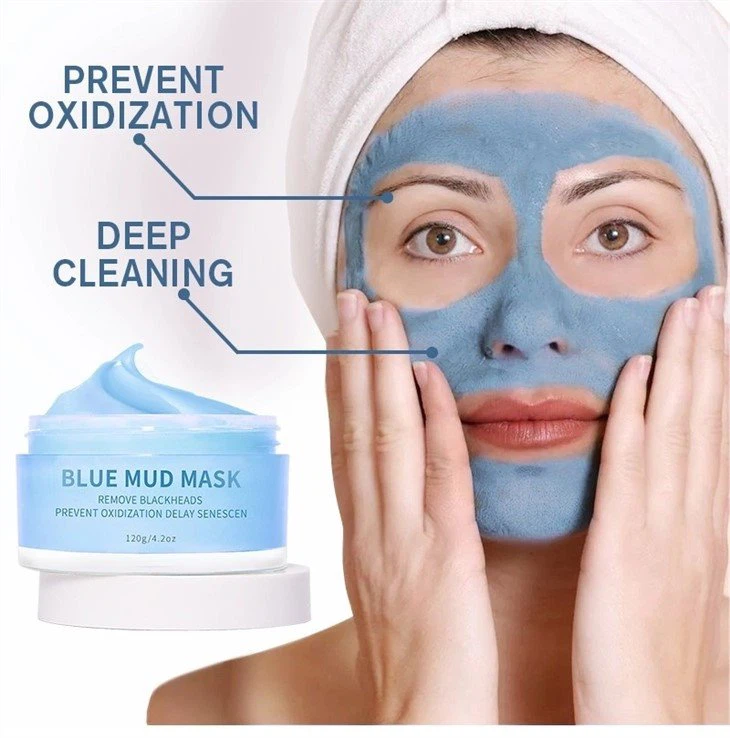 skin care blueberry mud mask