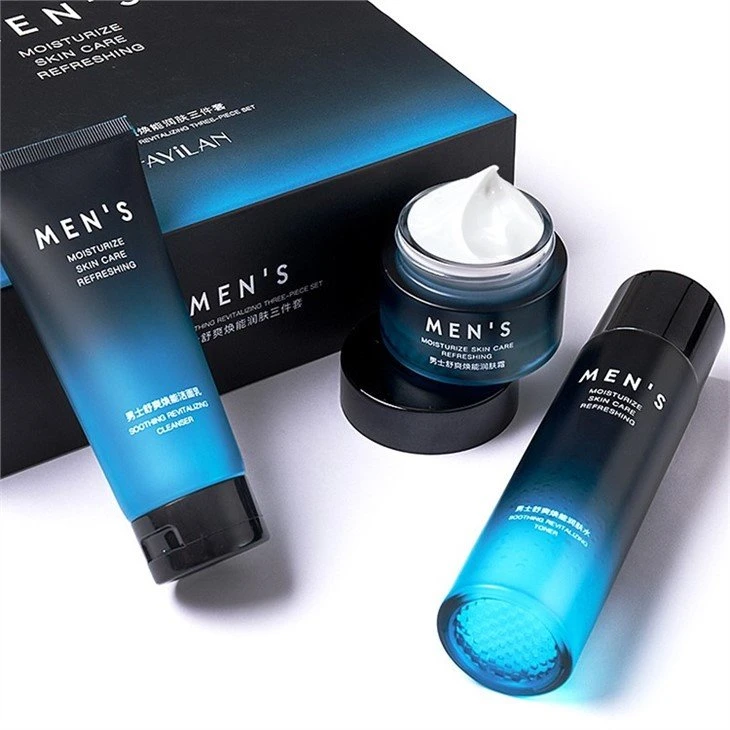 mens face skincare set
