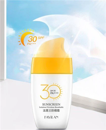 日焼け止め SPF 30 クリーム