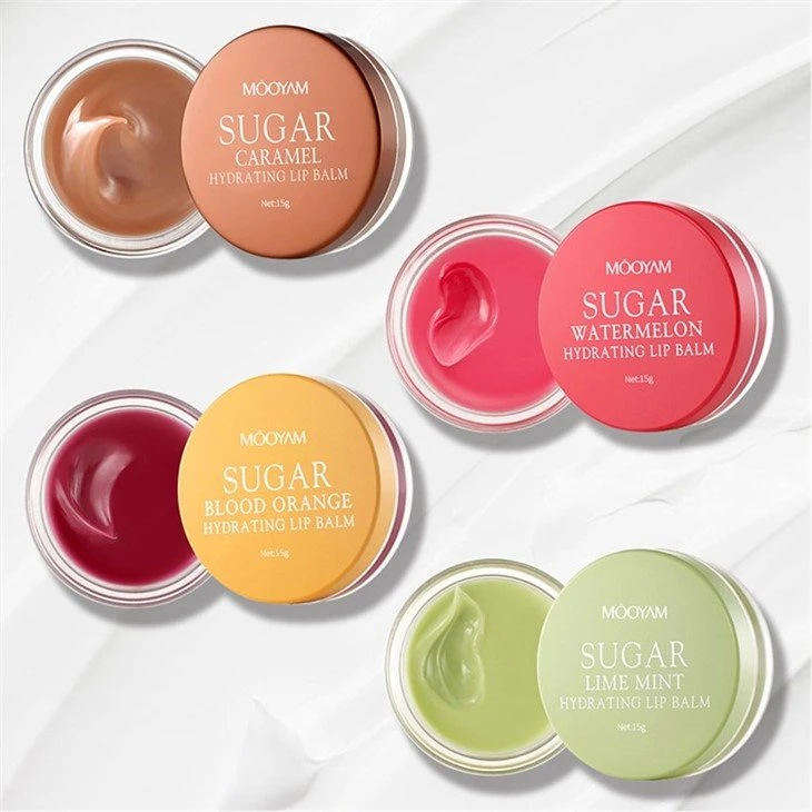 hydrating sugar lip balm