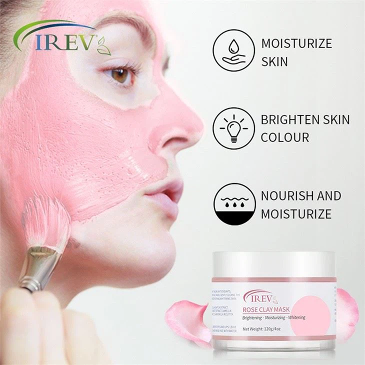 Deep Cleansing Rose Clay Mask
