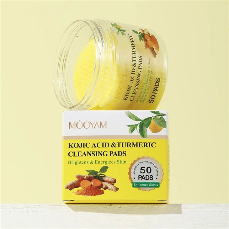 ACID & TURMERIC CLEANSING PADS